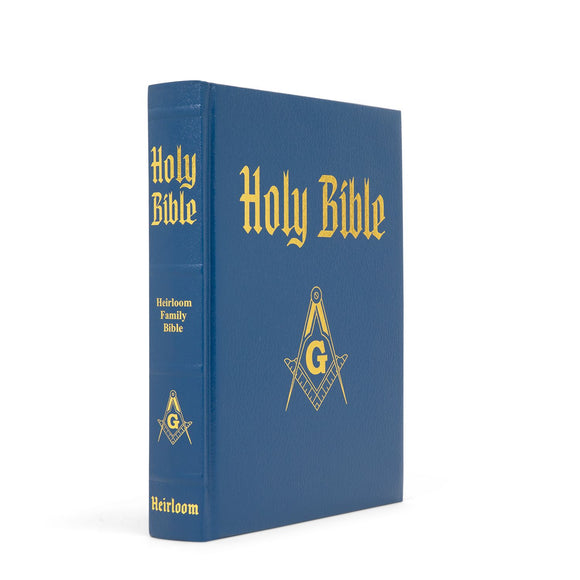 Masonic Family Bible