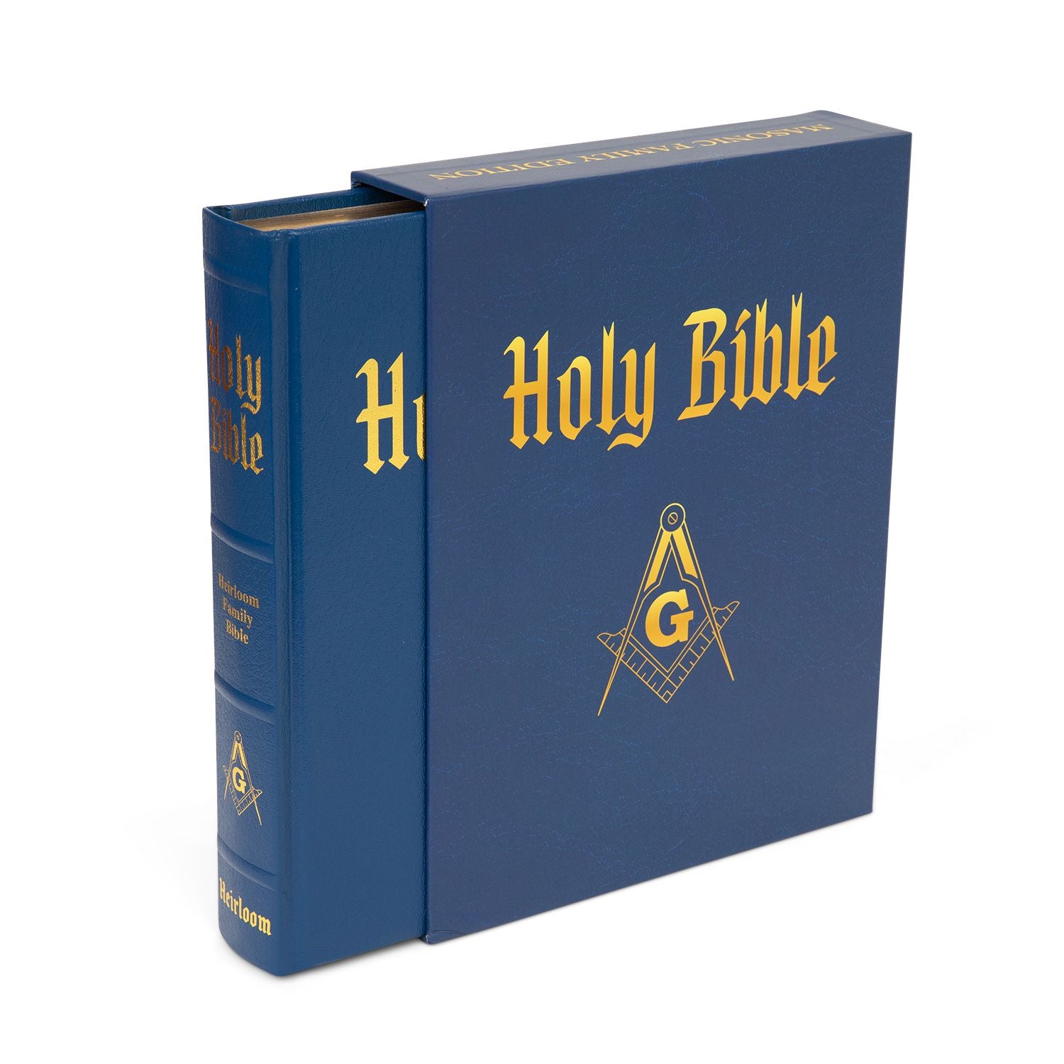 Masonic Family Bible – MasonicBibles